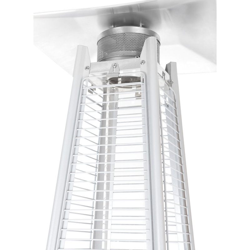 Fire Sense Coronado Pyramid Flame 40,000 BTU Propane Patio Heater
